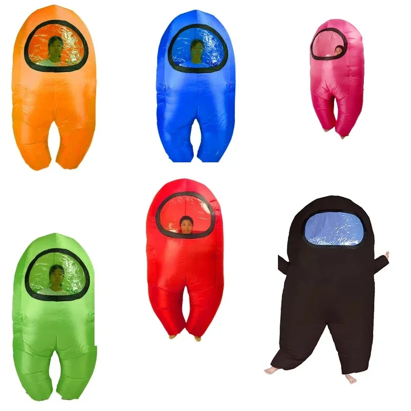 

Halloween Funny COSPLAY Costumes Chubby Family Party Funny Dolls Inflatable Costumes and Props Werewolf Kill Inflatable Costumes