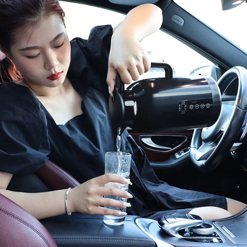 

Новая мода автомобильная электрическая чашка из нержавеющей стали внутренняя кастрюля нагревательная чашка автомобильный водонагреватель изолированная чашка 12 В/24 В нагревательная кастрюля прочный