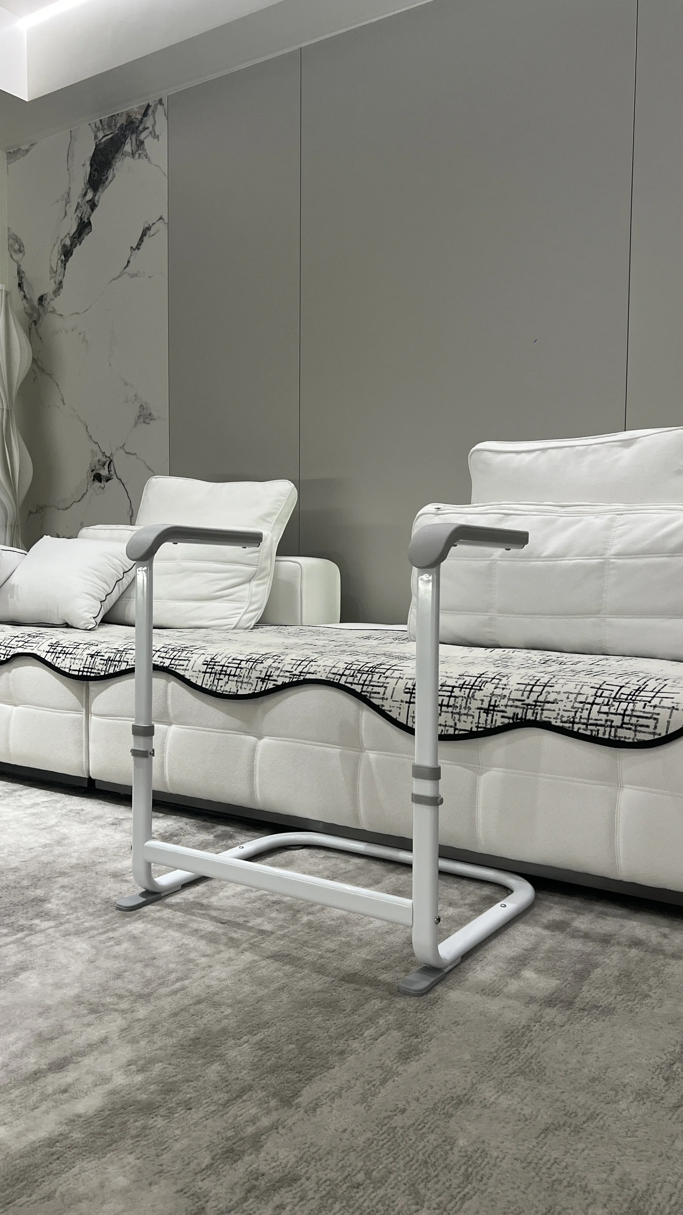 مصنع تصنيع منتجات رعاية المسنين قضيب إمساك درابزين لاستخدام الأريكة لكبار السن أو المعوقين #5