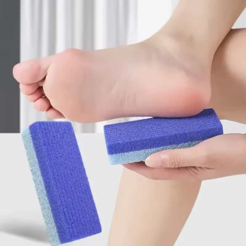 1/3/5/10 Uds mezcla de pedicura reutilizable esponja pómez para pies exfoliación de piedra elimina la piel muerta y eliminador de callos herramienta para el cuidado de los pies