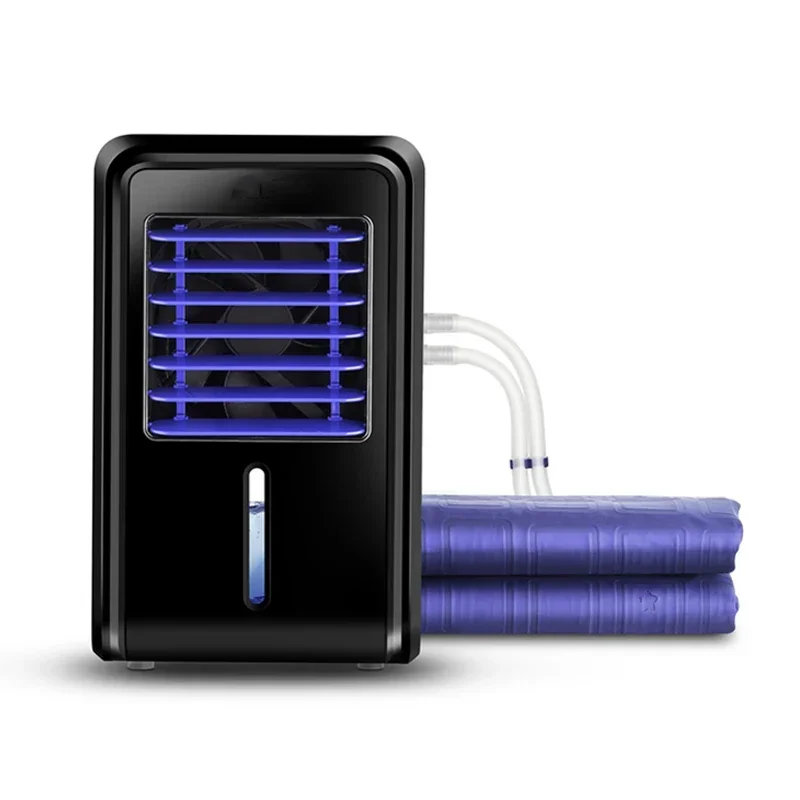 Refrigerado a água colchão de gelo colchão, Artefato Arrefecimento Dormitório Estudante, Refrigeração Circulação de Água, Refrigeração Única