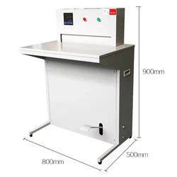 A3 vertical hardcover book case machine, groove machine, shaping groove, page turning line, hard book case groove, book cover