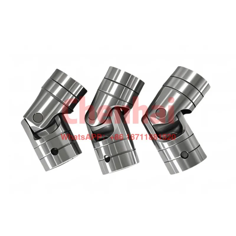 CNC Custom Miniature Double PTO RC Cardan Drive Shaft Stainless Steel Universal Joint Steering Telescopic 2mm U Joint