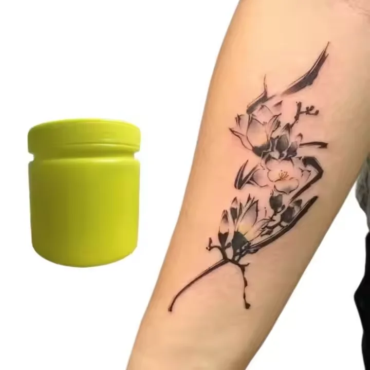 500 جرام من كريم الحواجب وشم الجسم والمكياج الدائم وبطانات الشفاه #4