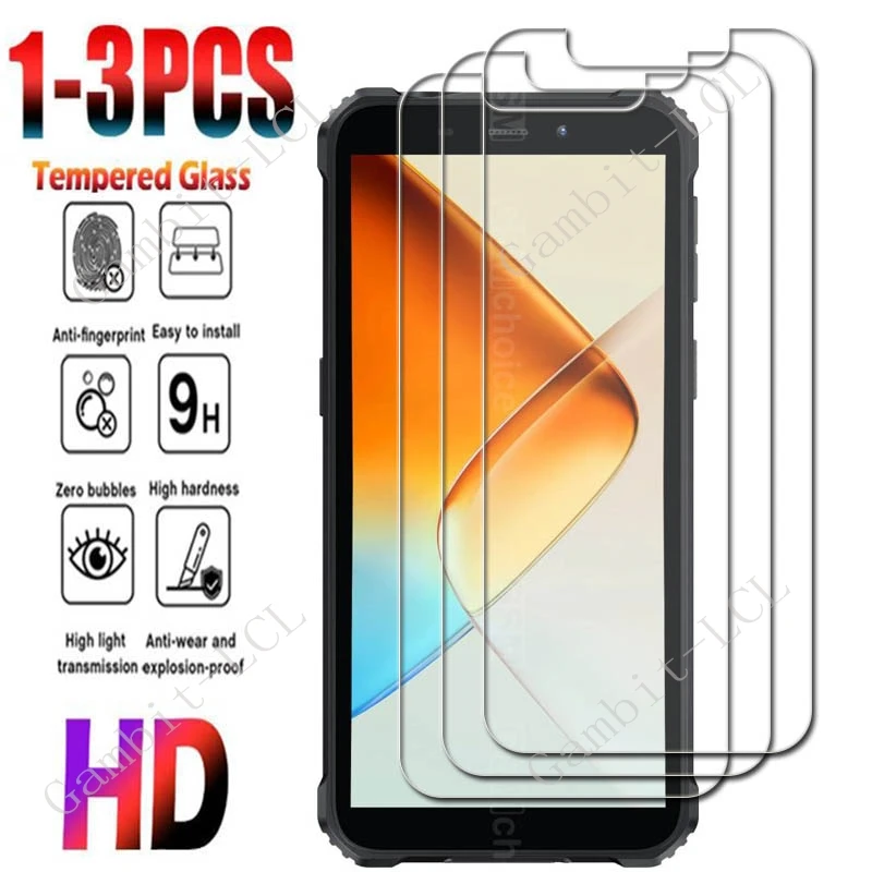 1-3PCS HD Tempered Glass For Oukitel WP32 Pro 6" ON OukitelWP32Pro OukitelWP32 WP32Pro G5 S G5S Screen Protector Cover Film