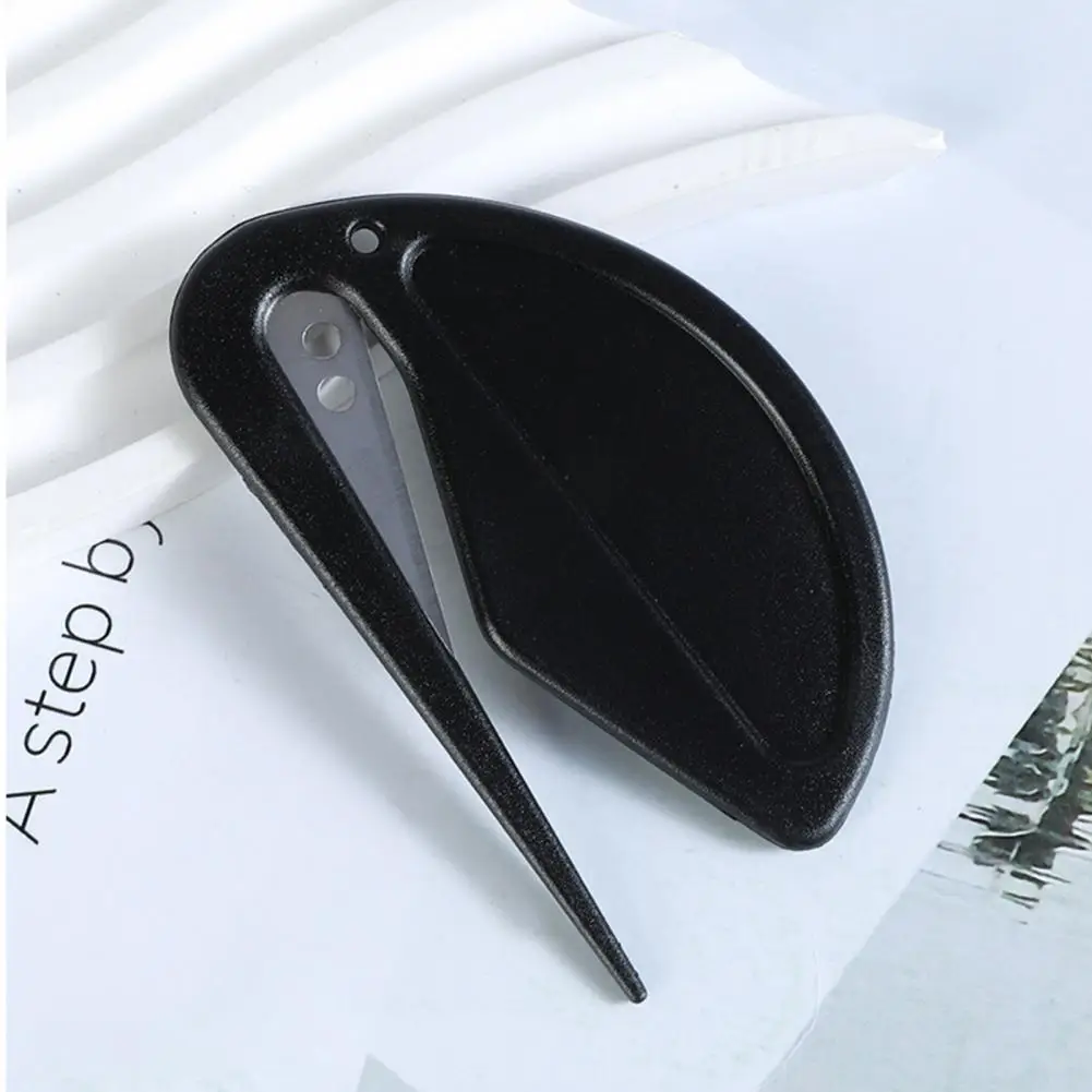 3 stücke Brieföffner Umschlag Mail Slitter mit Rasiermesser Verpackung Cutter Box Opener Safe Mail Opener Brief Messer scharfe Klinge Cutter