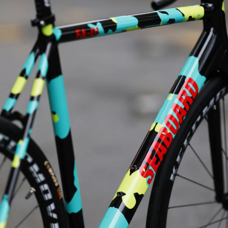 TSUNAMI FA01 52/55cm Aluminum Track Bike Frame 700C