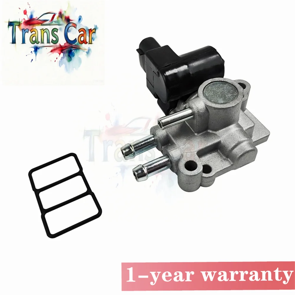 Idle Air Control Valve IACV For Honda Accord 2.3L EX LX SE 1998-2002 36460PAAL21 AC271 AC4072 50524 IAC Valve With Gasket 4