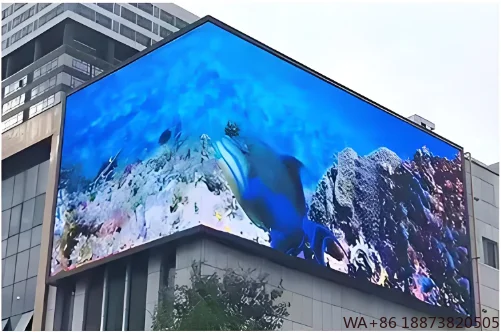 LED عرض في الهواء الطلق P4 لوحة مقاومة للماء 320*160 مللي متر SMD كامل اللون ملصق IP65 الصف مقاوم للماء لافتات في الهواء الطلق #5