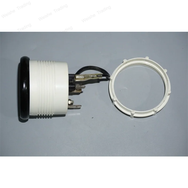12V with backlight oil meter head 52mm open hole oil meter head modified car yacht oil meter