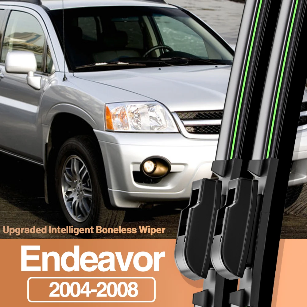 

2pcs For Mitsubishi Endeavor 2004-2008 Front Windshield Wiper Blades Windscreen Window Accessories 2005 2006 2007