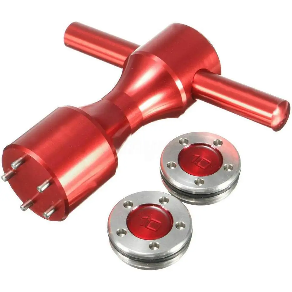 

Ключ для гольфа с винтовой головкой из нержавеющей стали и ключ для гольфа