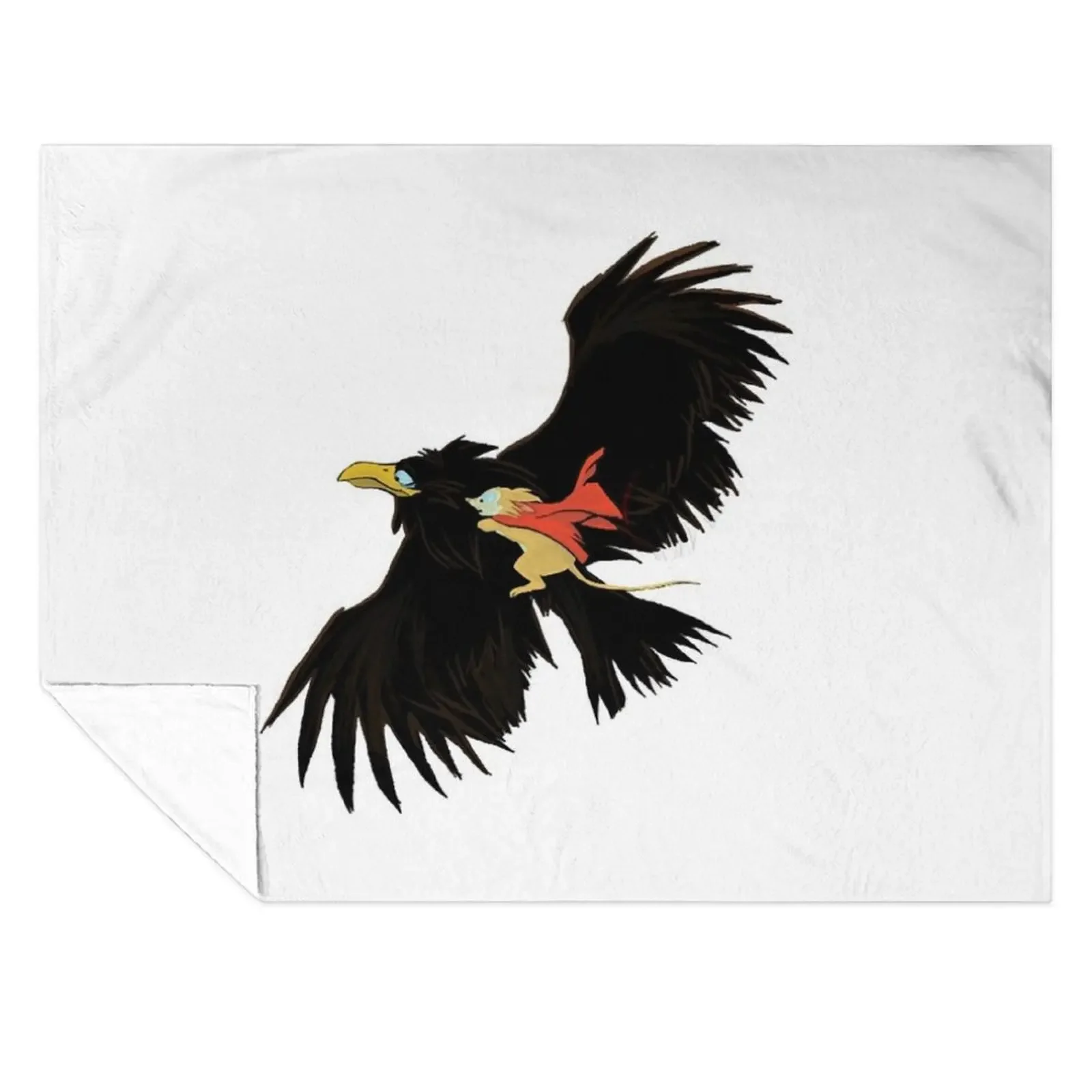 

The Secret of NIMH - Jeremy and Mrs Brisby Throw Blanket Cute Plaid Warm Thermals For Travel funny gift Blankets