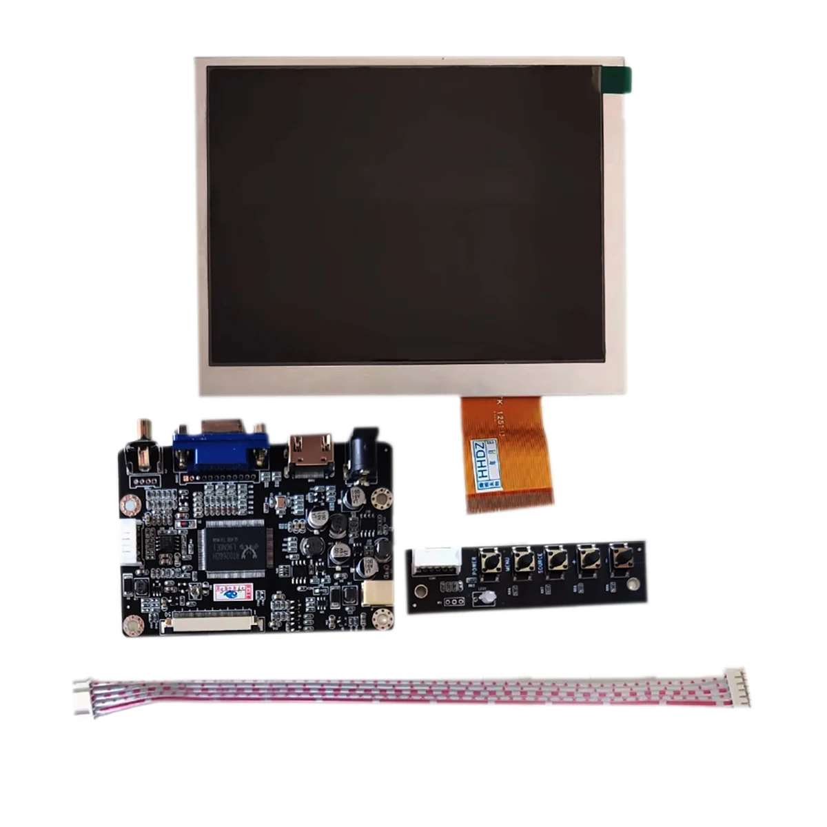

AT056TN52 V3 AT056TN52 V.3 640x480 5.6" inch TFT LCD screen panel VGA AV LCD Control Board