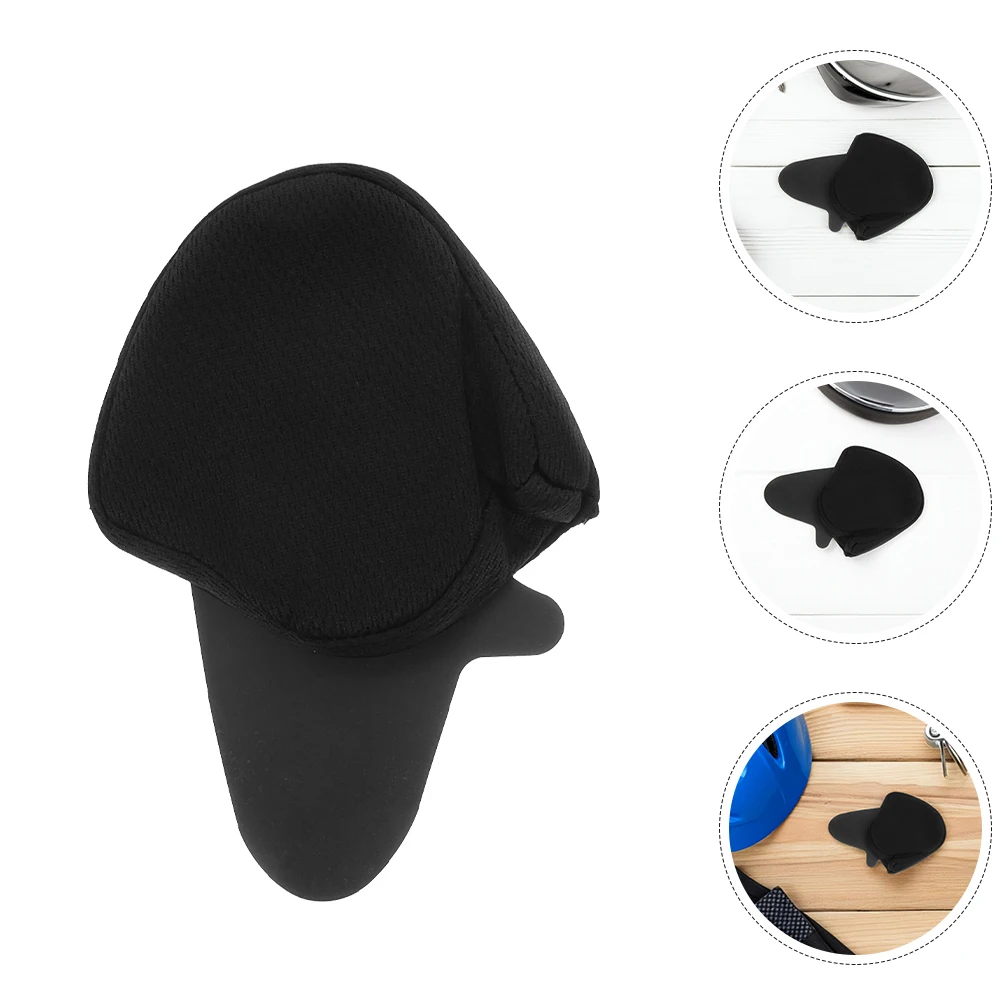 

4pcs Ear Pads Removable Windproof Full Coverage Muffs For Cold Weather Riding Cycling Motorcycling Quick Dry