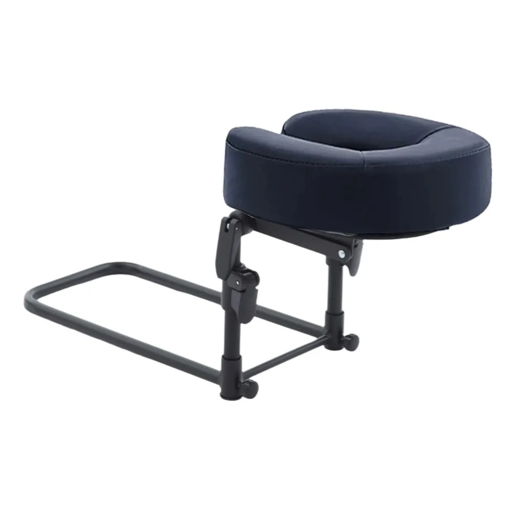 Foldable Design Massage Headrest Adjustable Height Portable Floating Head Rest Hand Mat Suspension Headrest Face Support Pillow