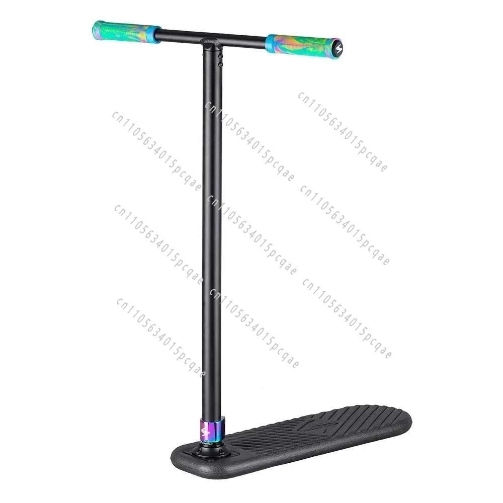Trampolin-Scooter Trick-Scooter Sprung-Scooter Hochwertiges Schaumstoffdeck Indoor-Outdoor-Scooter für Anfänger bis Fortgeschrittene