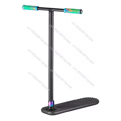 Trampoline Scooter Trick Scoot Bounce Scootering Quality Foam Deck Indoor Outdoor Scooter for Beginners to Advanced