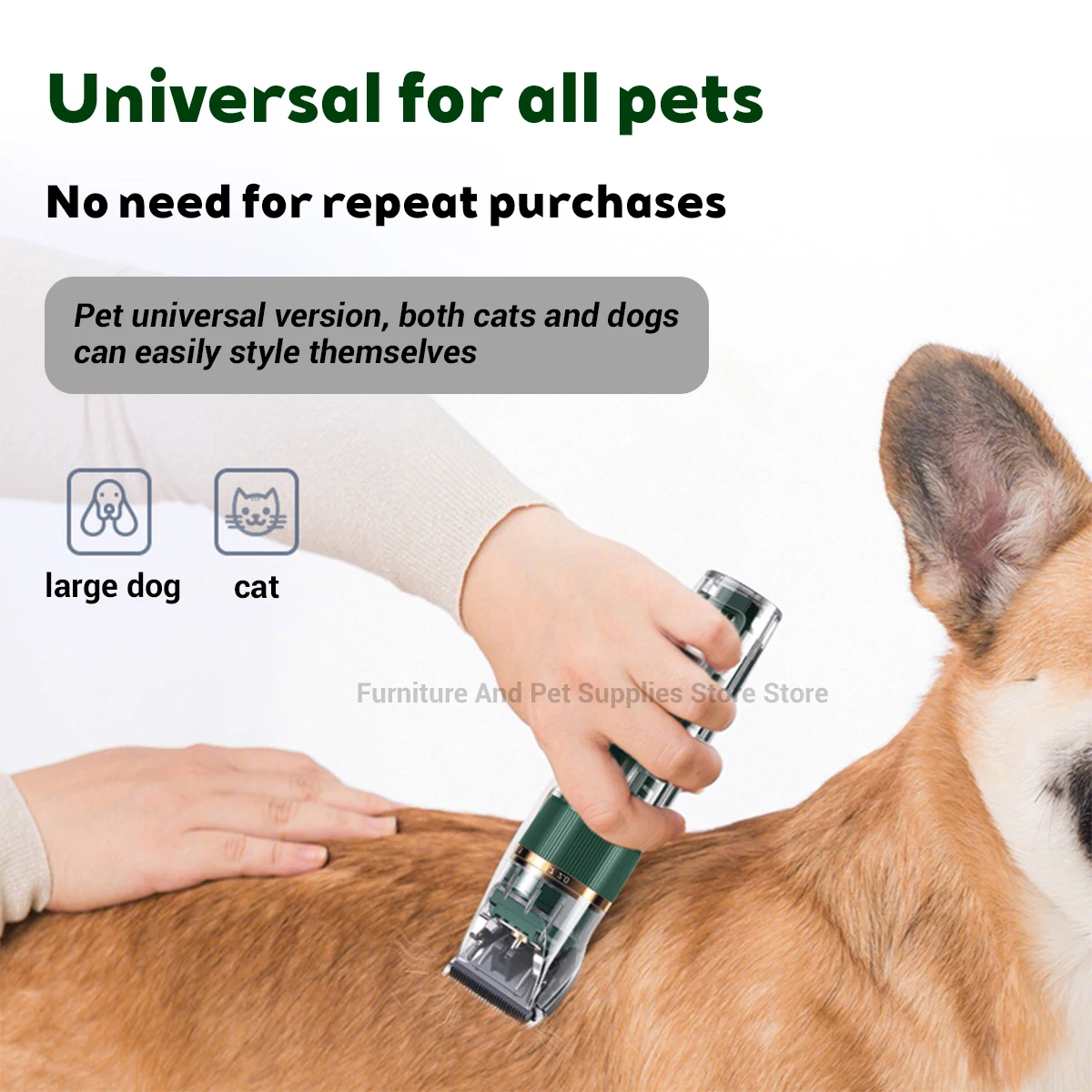 Thumbnail 3 - #37 New Pet Hair Clippers Arrivals