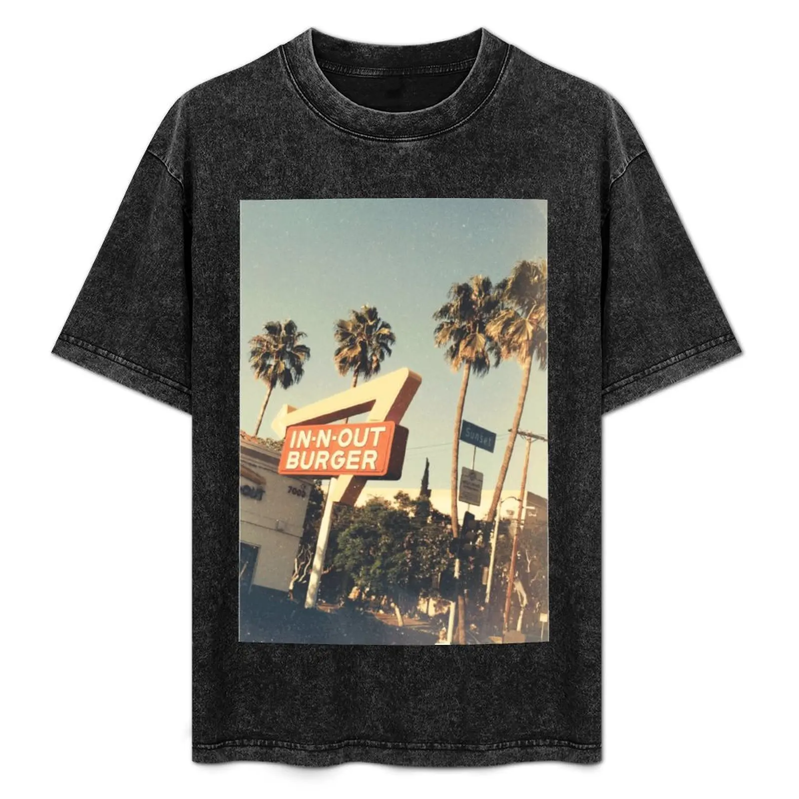 

In N Out Burger logo T-Shirt Basic Lightweight Short Sleeve Tee