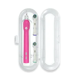 Estuche de viaje para cepillo de dientes eléctrico Oral B, caja de almacenamiento Universal para cepillo de dientes eléctrico, portátil