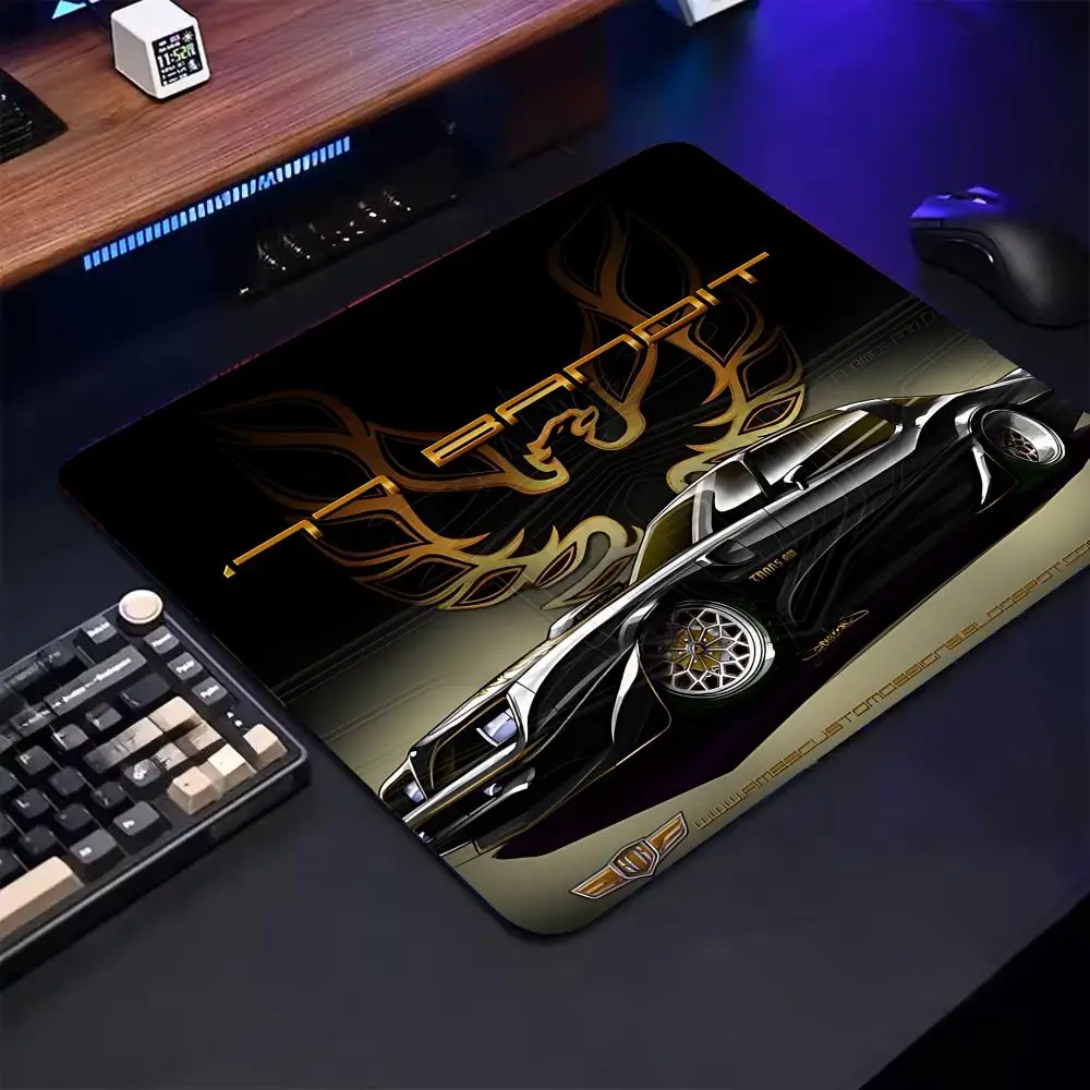 Pontiac Mouse Pad Cartoon rubber Small mouse pad desktop computer office keyboard e-sports ROGs game