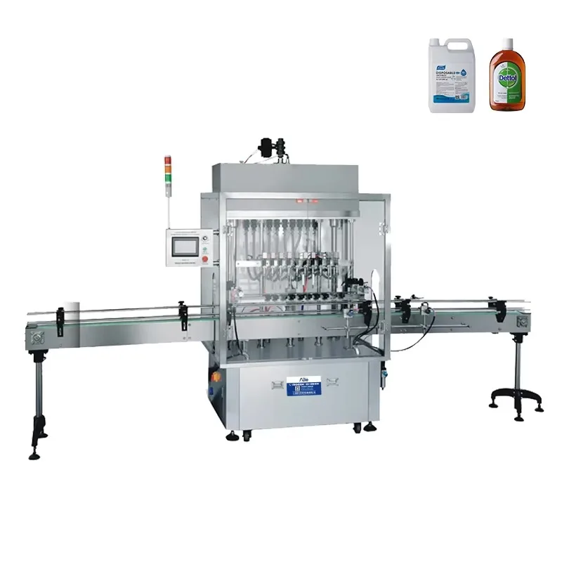 Small Automatic Bottle Packaging and Filling Machine Production Line Liquid Labeling Cap with Motor as the Core Component