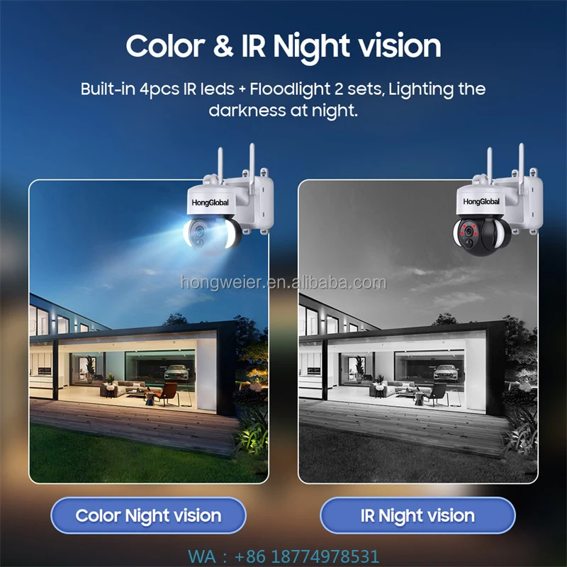 Ubox наружное наблюдение Wi-Fi охранная система видеонаблюдения на солнечной энергии Гонкобалная 3 МП умная 360-градусная солнечная панель видеонаблюдения беспроводная IP PTZ 4G