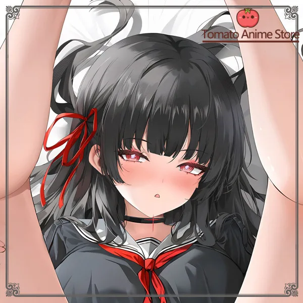 

Wuthering Waves Camellya Аниме Игра Dakimakura Hing Body PillowCase Подушка Otaku Постельное белье Xmas