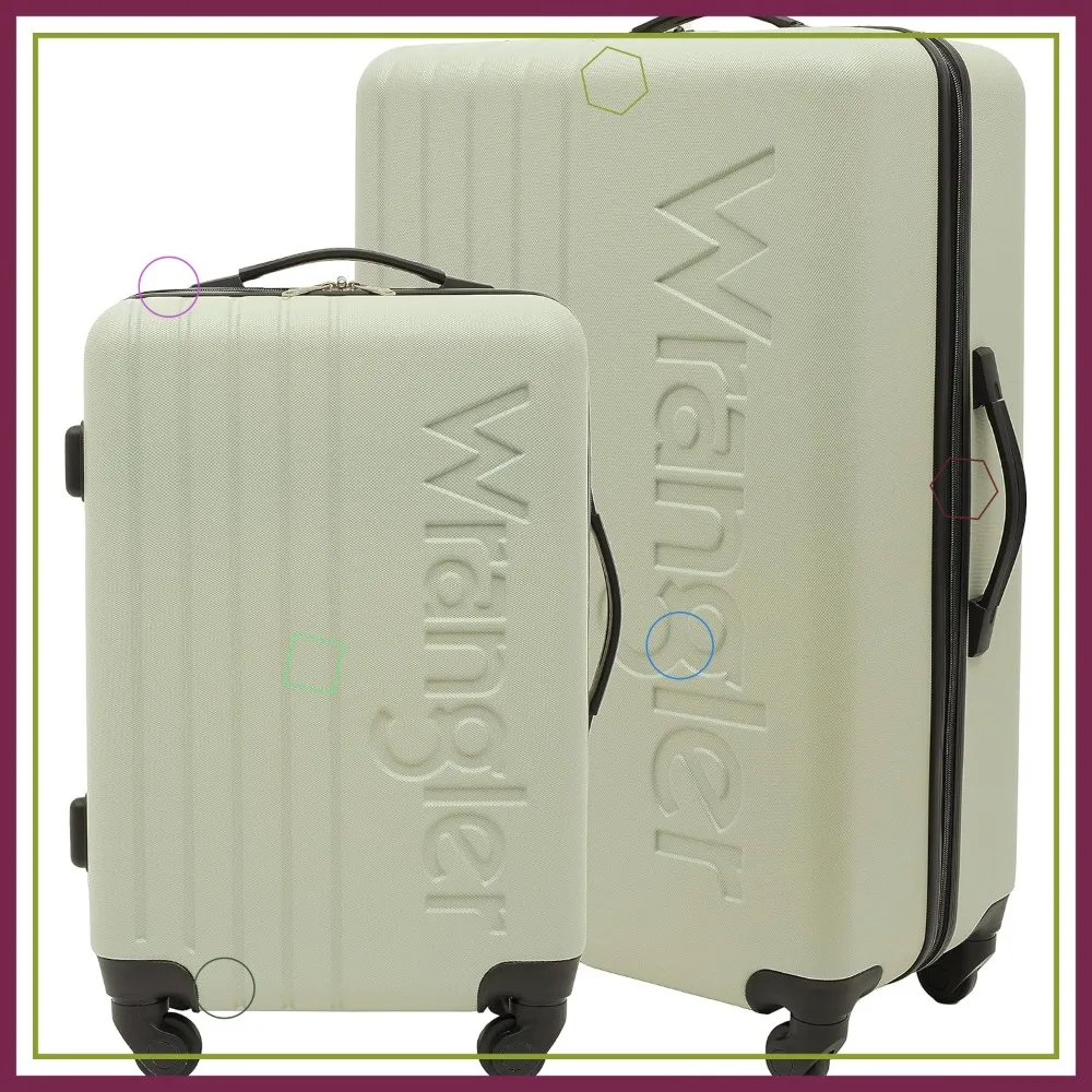 

Прочный комплект из 2 предметов багажа (30"/22") для путешествий, легкий и вместительный дизайн