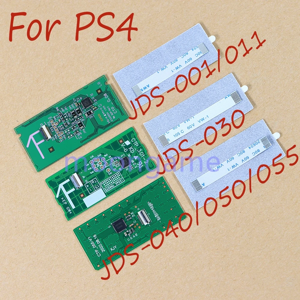 Image of 1set Touchpad Board Für PS4 4,0 5,0 JDS-001 011 JDM-030 040 050 055 Joystick Controller Gamepad Touch pad W/Flex Kabel
