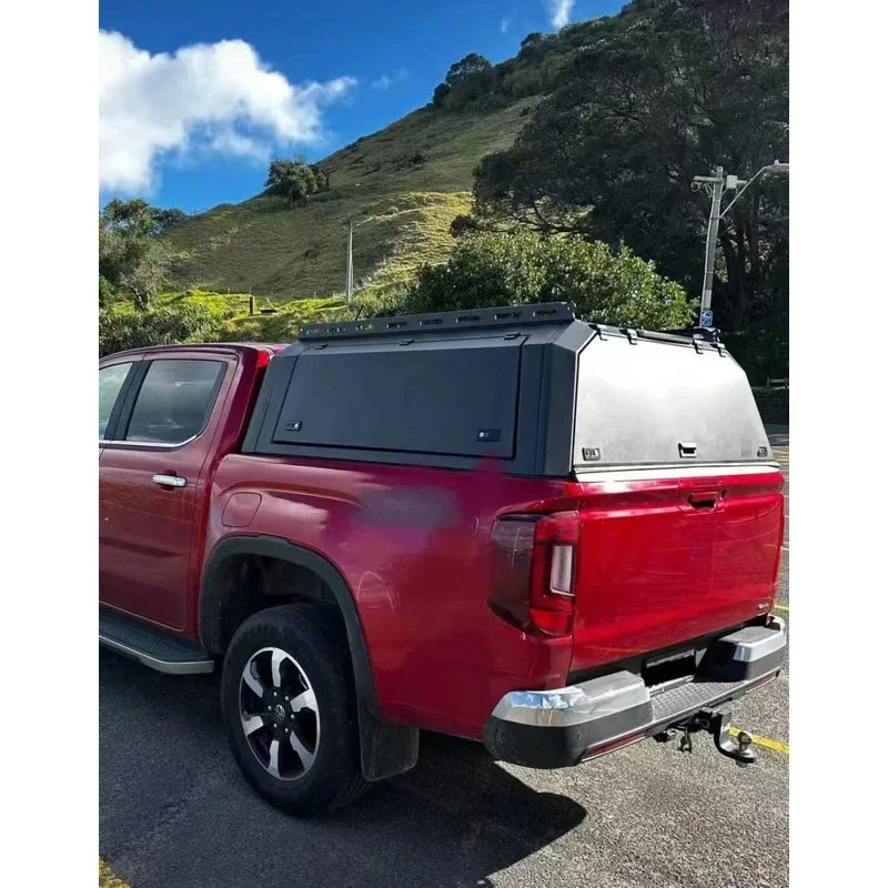 

Aluminum Alloy Hardtop Hilux Navara Pickup Truck Canopy Emergency Recovery Board Folding Roll-up Function Waterproof