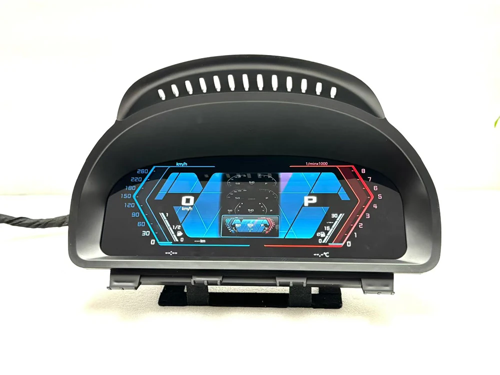LCD-Dashboard-kompatibles, drahtloses CarPlay Android Auto Hicar 3-in-1 für BMW X5 E70 X6 E71 (2006-2013) Originalsystem CCC CIC – Detail 9