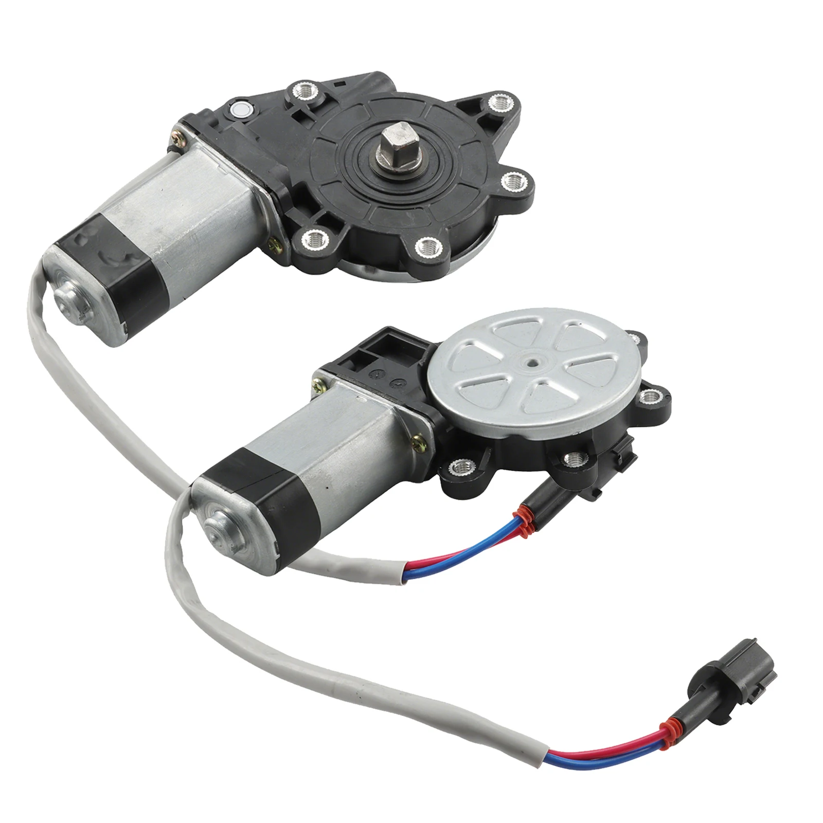 

Front 2 Pins Window Motor for Nissan Sentra ALTIMA FRONTIER X-TERRAMAURANO 80731-8991A 807318991A 80730-8991A 807308991A