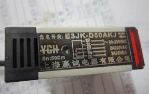 Working in High-quality inkjet printer retractable cloth sensor Shanghai Yingcheng photoelectric switch E3JK-D50AK