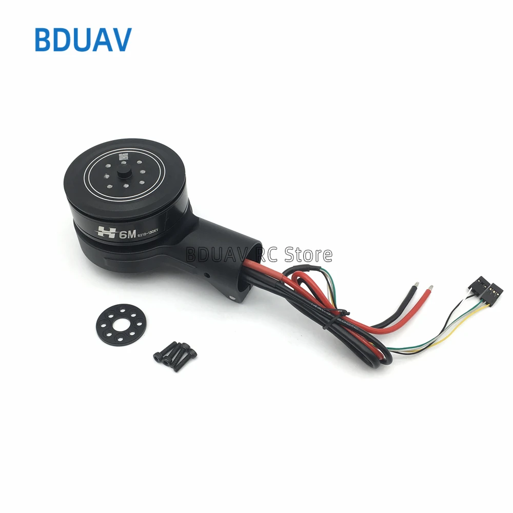 

Hobbywing H6M Power System 6210 130KV Motor 60A Electric Regulation Integrated 12S 2278 Carbon Fiber Propeller