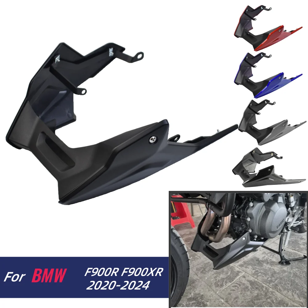 

For BMW F900 R XR 2020-2024 F900R F900XR Belly Pan Engine Chassis Spoiler Fairing Guard Cover Protector Motorcycle Accessories