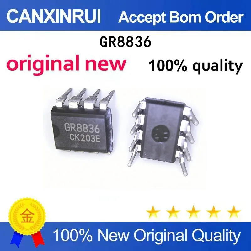 

(5-100 Pieces) New stock GR8836 CR8836 DIP-8