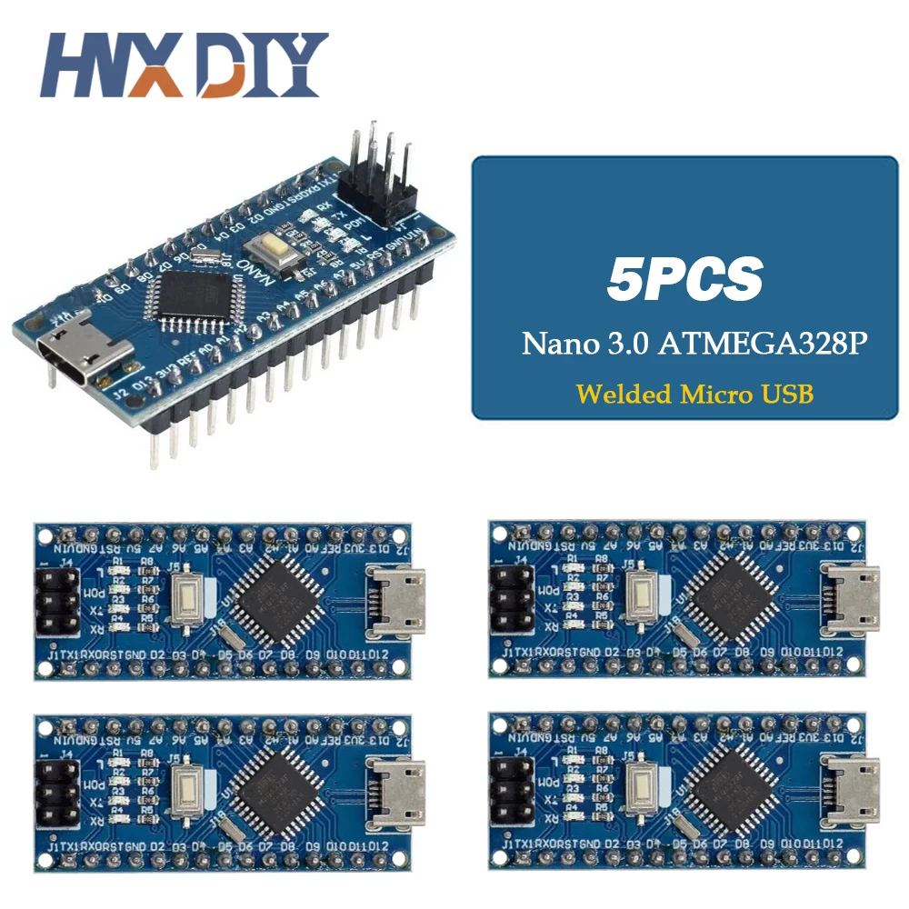 Variant: 5pcs-welded Micro