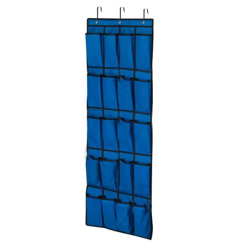 3/20 Pocket Large Mesh Cloth Box Storage Hanging Bag a parete articoli vari Organizer Holder Room Shoes pantofole Storage Bag