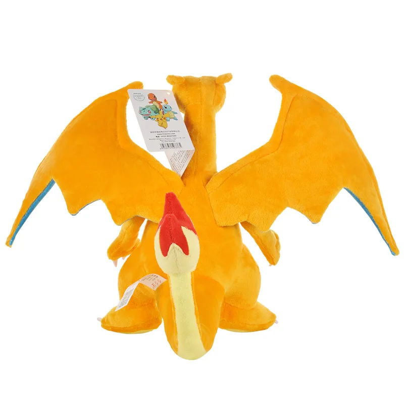 Schattige Pokemon Charizard Collection Pluche Pikachu Peluche Squirtle Bulbasaur Charmander Gevulde Pop Kawaii Charizard Speelgoed