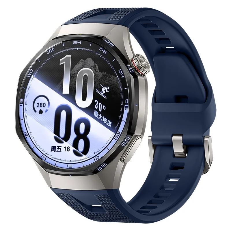 1:1 Original Silikonarmband für HUAWEI WATCH GT 7 Pro 46mm, Schnellverschluss-Sportarmband für Huawei GT6 Pro Correa – Detail 10
