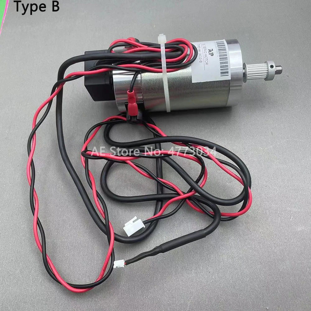 Imagem -03 - Motor Servo Motor dc Scan Máquina Plotadora de Impressora Jato de Tinta Mimaki Jv33 Cjv30 Ts3 Jv4 Ts34 Tx2 cr do Eixo y 1pc