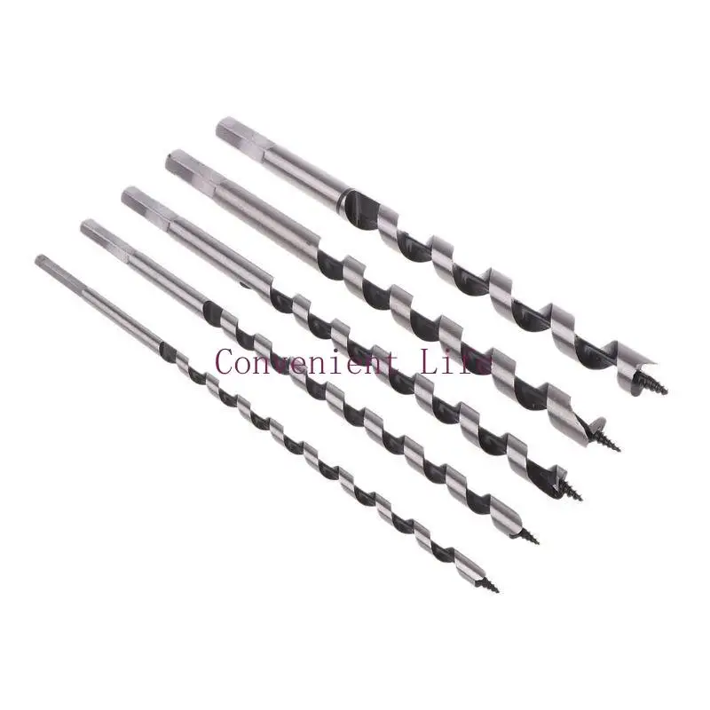 

L1EE 9 Inch 230mm Long 6-14mm Auger Drill Bits for Woodworking Drilling & Punching Wood Drill Bits Woodworking Bits Sturdy