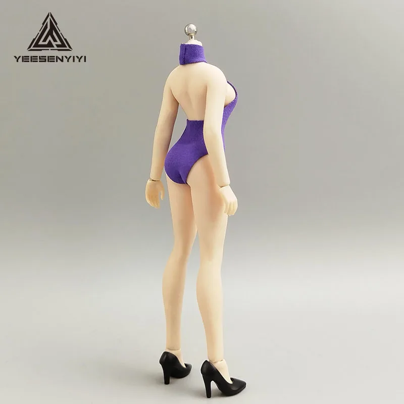 1/12 مقياس مثير ملابس السباحة ل 6 "BJD ملابس دمى ، 15 سنتيمتر الزي يناسب SHF Mech فتاة ، TBL 15 سنتيمتر عمل الشكل