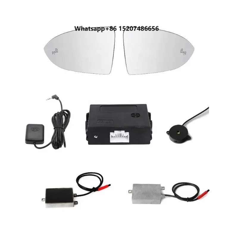 24GHZ Car Microwave Blind Spot Detection  Detector Sensor with Mirror