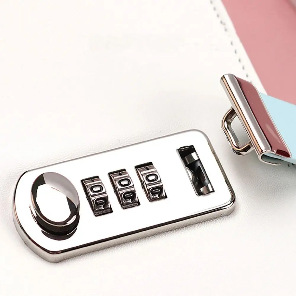 90 صفحة قفل بكلمة مرور دفتر A5 بولي Leather الجلود دفتر الكتابة الطالب لينة مقاومة للبقع اليد دفتر الأستاذ جدول الأعمال الأسبوعي الأكاديمي