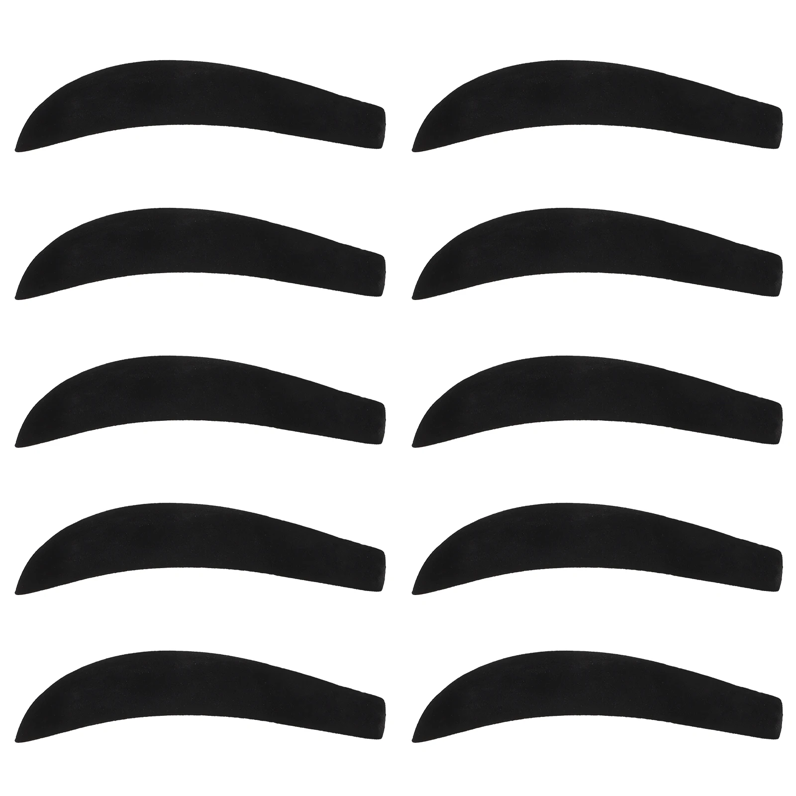 

10 pcs Shoulder Pads Black Thick Wide Anti Slip Clothes Hanger Shoulder Forms For Suit Sweater T Shirts Garment Hanger
