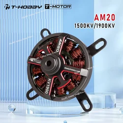 T-MOTOR T-HOBBY AM20 1500kv/1900kv 1-2s Brushless Motor for RC Rigid Wing Aircraft Drone