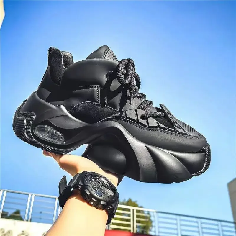 2024 Latest Men's Fashion Trendy Casual Shoes, High end, Versatile, Comfortable, Lightweight Sports Shoes Men's Vulcanize Shoes